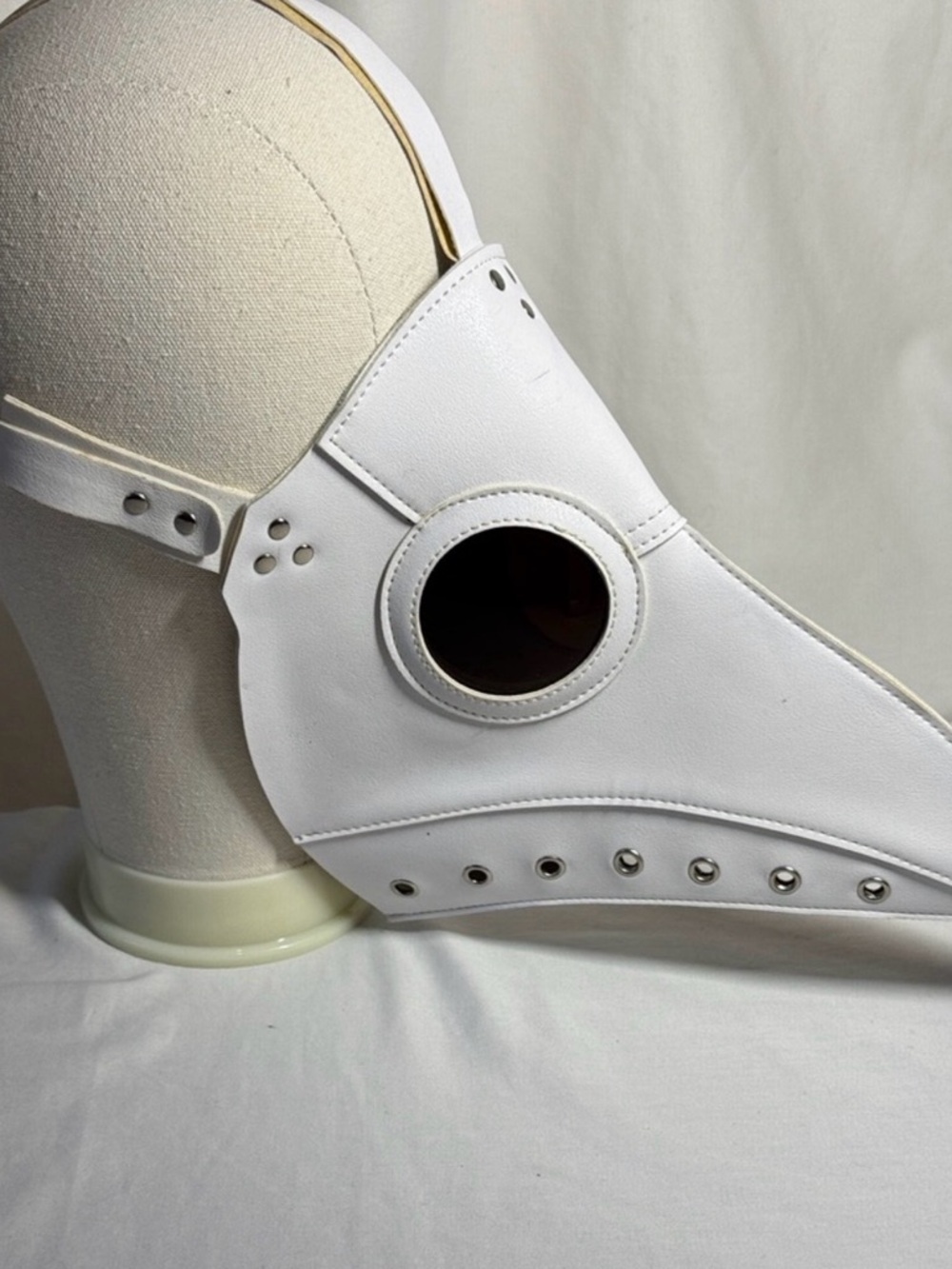 White Plague Doctor Mask